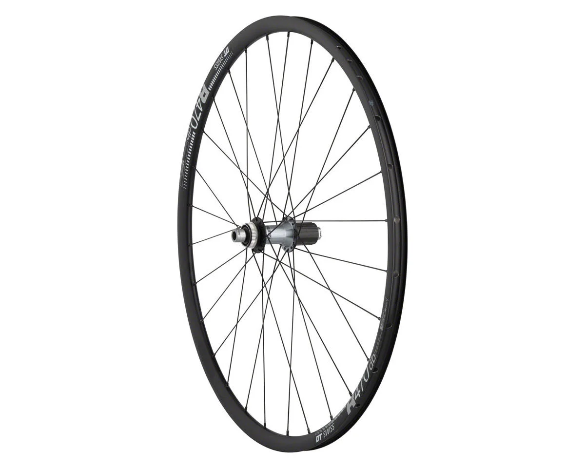 Quality Wheels Ultegra/DT R470DB Rear Wheel (700c) (12 x 142mm) (Centerlock) (Tubeless)
